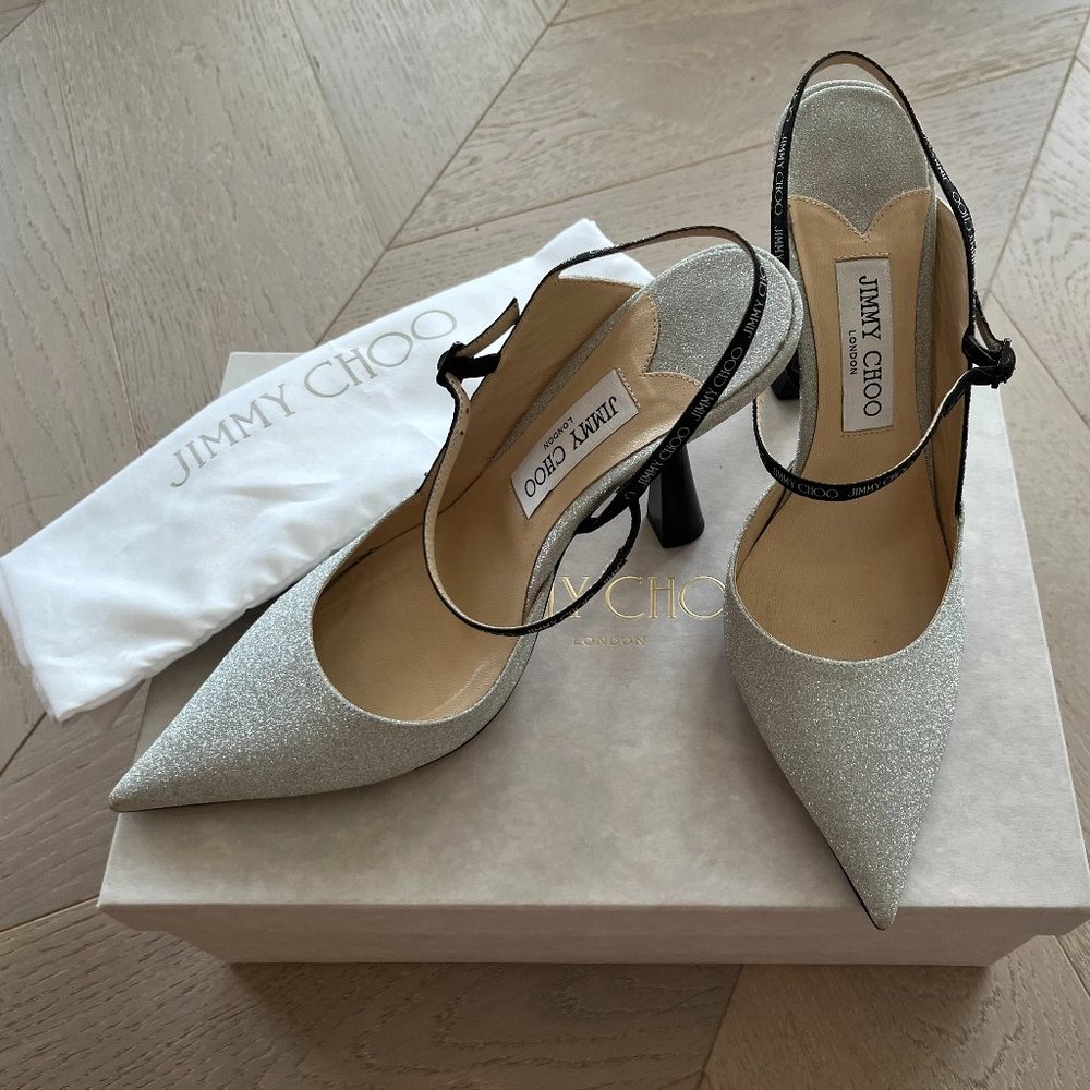 Jimmy Choo Ray 100 - Glitter